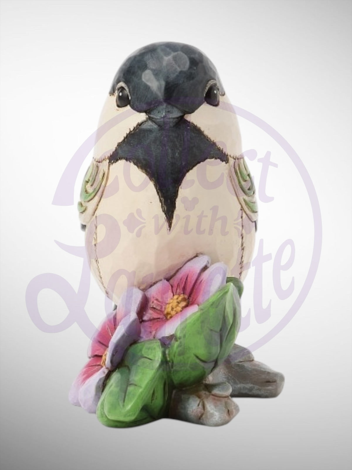 Jim Shore Heartwood Creek - Charming Chickadee Figurine - PREORDER